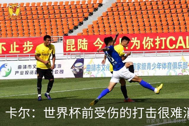 卡尔：世界杯前受伤的打击很难消化，感谢家人、女友和拜仁的支持